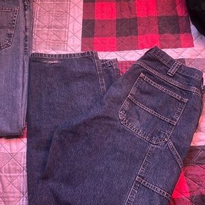 men’s jeans baggy